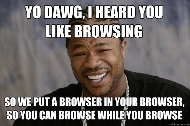 An ETHernity browser