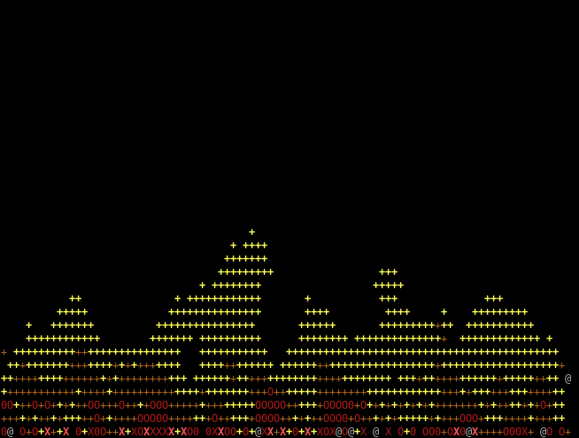 Fire effect in terminal